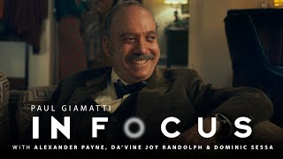 The Holdovers Cast & Dir. Alexander Payne on Paul Giamatti’s Flawless Acting Chops | In Focus | Ep 6