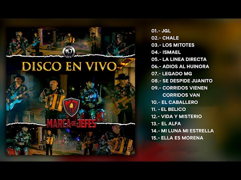 ALBUM EN VIVO - MARCA DE JEFES