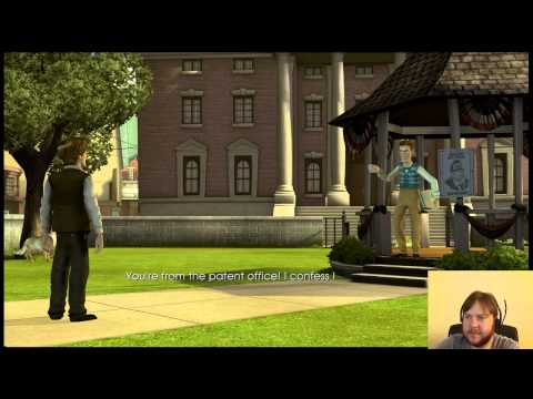 Let's Play Back to the Future: The Game!