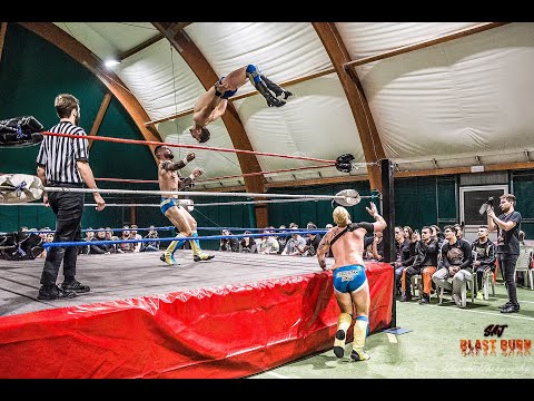 SAJ WRESTLING: BLAST BURN PREVIEW
