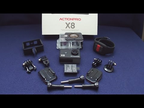 ActionPro X8 vs. ActionPro X7 - Zusammenfassung | Test & Review [Deutch] [lange Version]