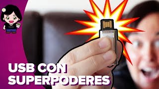 Para que se puede usar una memoria USB