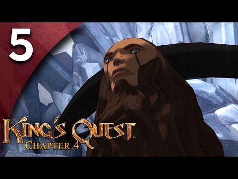 Let's Play King's Quest (2015) Chapter 4 Part 5 - Puzzle City [King's Quest Chapter 4 Gameplay]