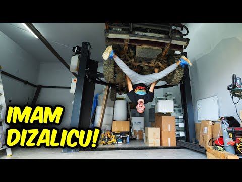 Muku Mučim Postavljajući DVOSTUPNU DIZALICU! - Weber klassik 4.0 Garaza Build #2