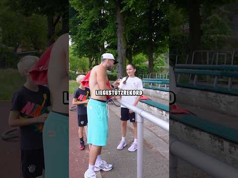 Wieviele Liegestütze schaffst du? 🏆 #workoutchallenge #pushups #calisthenics