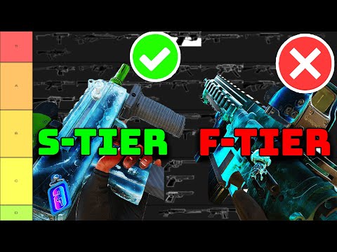 The BEST Defender Weapons In Rainbow Six Siege 2022 (Tier List)