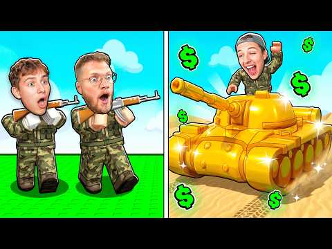 We Got WAY to Invested in Military Tycoon!