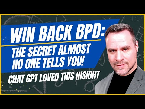 Jemanden mit Borderline zurückgewinnen | Beste Technik (2025) | Coach Ken