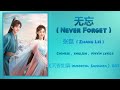 无忘 (Never Forget) - 张磊 (Zhang Lei)《Immortal Samsara 沉香如屑》Chi/Eng/Pinyin lyrics