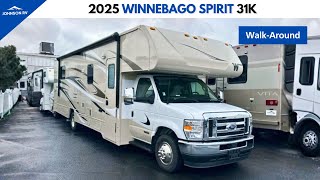 2025 Winnebago Spirit 31K – Medford – #24139