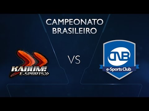 KBM Orange x CNB (Jogo 1) - CBLoL 2015 Etapa 01