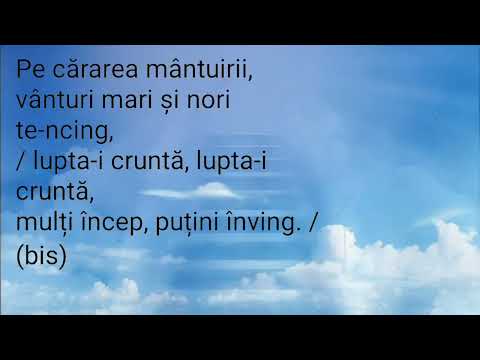 PE CĂRAREA MĂNTUIRII