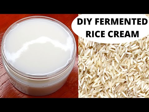 DIY Fermented Rice Cream for THICKER HAIR and CLEAR SKIN | UnivHair Soleil Video