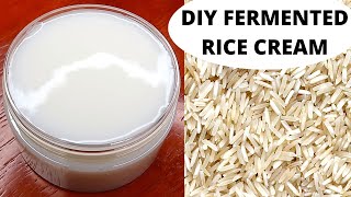 DIY Fermented Rice Cream for THICKER HAIR and CLEAR SKIN | UnivHair Soleil