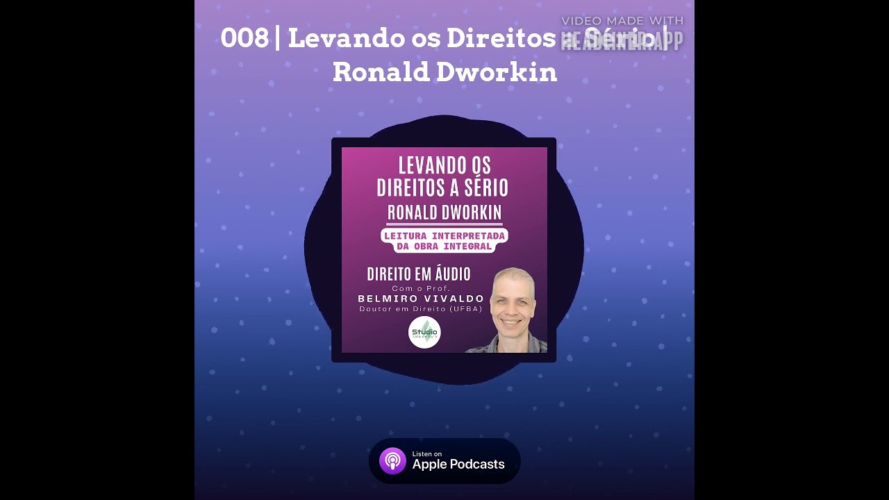 008 | Levando os Direitos a Sério | Ronald Dworkin