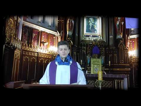 Komentarz V Tydzień Wielkiego Postu sobota Bazylika Parczew