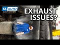Loud Exhaust? Smells? How to Find Exhaust Leaks in Your Car or Truck