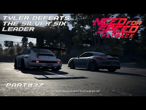 Tyler defeats The Silver Six Leader | NFS Payback Gameplay Part#37