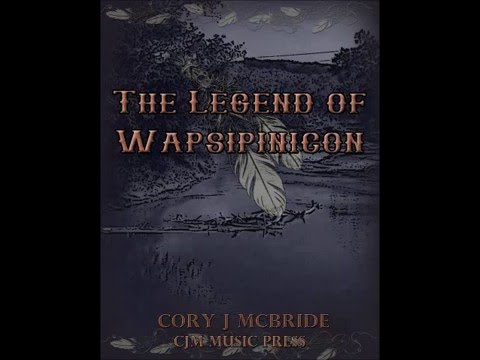 'The Legend of Wapsipinicon' - Cory J. McBride - Grade 2.5