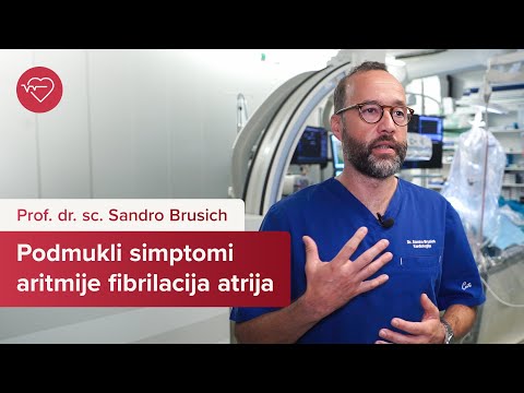 Podmukli simptomi aritmije na koje treba pripaziti - prof. Brusich #slušajsrce #ablacija #aritmija