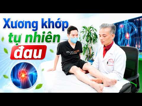Xương Khớp Tự Nhiên Đau: Đừng Nghĩ Do Tuổi Tác, Bạn Đang Bỏ Qua Điều Này!