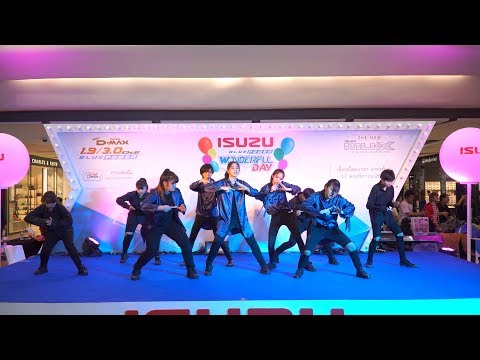 181117 cover NU'EST - OVERCOME @ ISUZU Cover Dance