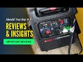 Unique Insights The A IPower SUA4300iD Portable Inverter Generator