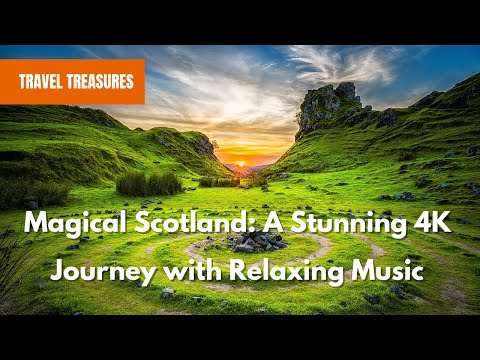 Magical Scotland: A Stunning 4K Journey with Relaxing Music