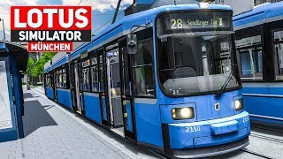 LOTUS München #2: Am Sendlinger Tor in München! | LOTUS Straßenbahn Simulator