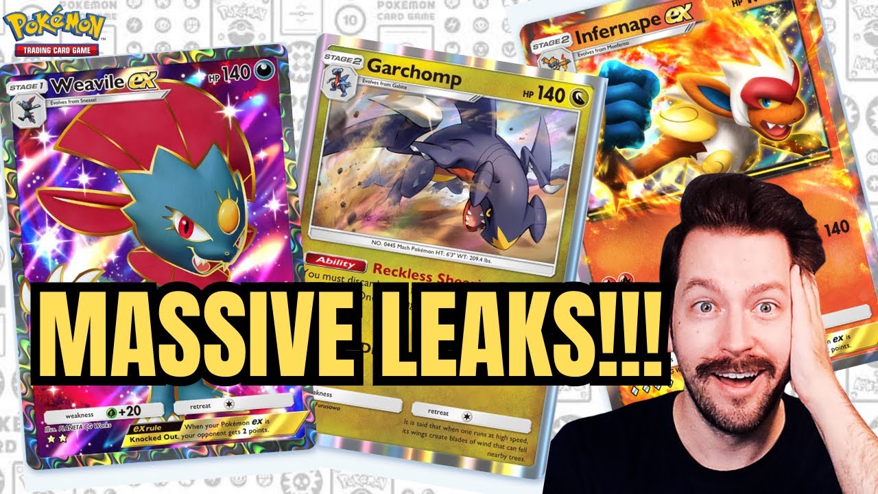 SO MANY LEAKED Space-Time Smackdown Cards!! | Pokemon TCG Pocket