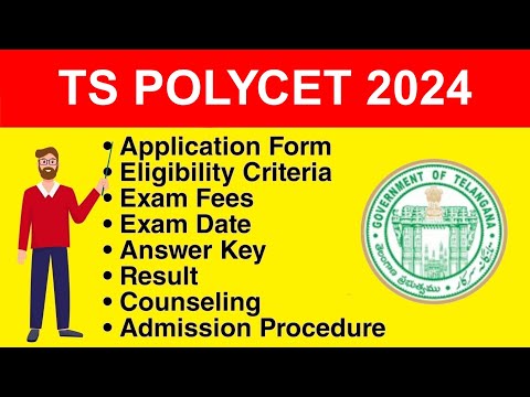 TS POLYCET 2024 - Eligibility Criteria, Exam Date, Application form, Syllabus