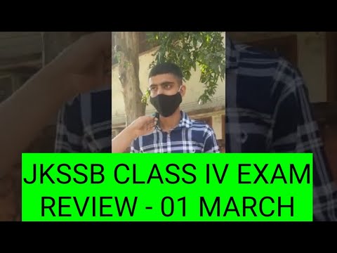 #JkssbClassIV_Exam Analysis Day 03