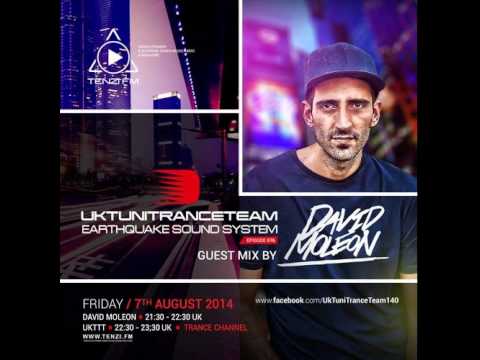 David Moleon @ UkTuniTranceTeam - 03.08.2014
