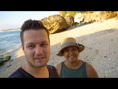 Bali Uluwatu Hidden Secret Beach! How to travel Bali and get lost!