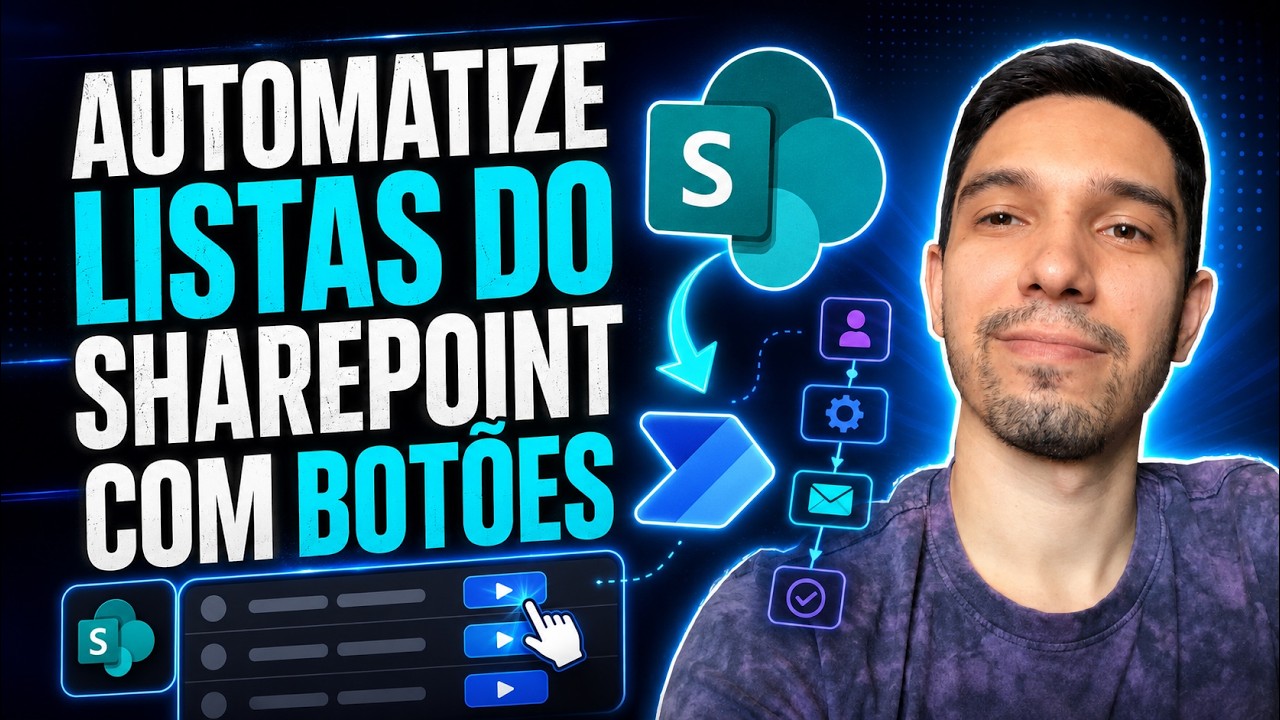 AUTOMATIZE LISTAS DO SHAREPOINT COM BOTÕES