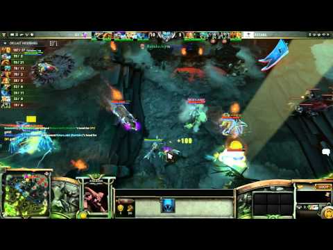 The International 3 East Quali - GS2 LB - Rattlesnake vs Rising Stars Game 1