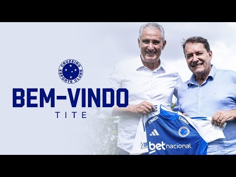 Tite arrives at Cruzeiro and visits Toca da Raposa II!
