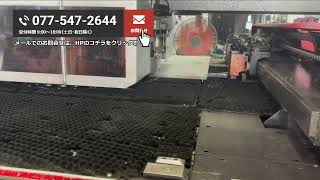 アマダ タレットパンチプレス AC-255NTの動画サムネイル