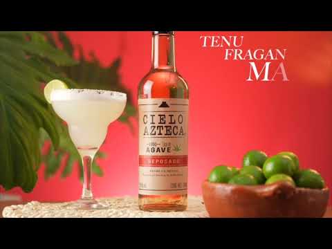 thumbnail video image 2 of Licor de agave Cielo Azteca reposado 750 ml, 2 of 3