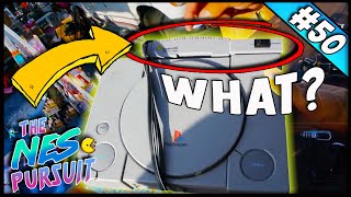 TheNesPursuit - You NEVER FIND THESE! Wild Guns & Playstation Pleasure! Episode 50 -Classic