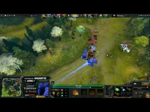 GIGABYTE joinDOTA Masters -Orange vs aL - Grand Final Game 1