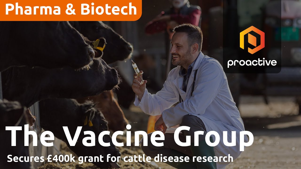Frontier IP: The Vaccine Group's Jeremy Salt on £400k Innovate UK Smart grant for animal health