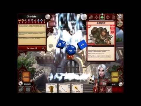 Drive Thru Plays Pathfinder Adventures iOS Gameplay Walkthrough