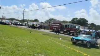 RAW VIDEO: 20+ injured after alleged drunk driver crashes into New Iberia parade