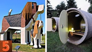 5 Most Unusual Hotels In The World