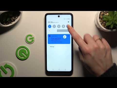 How to Turn On/Off Auto Rotate Screen on OSCAL Tiger 12?