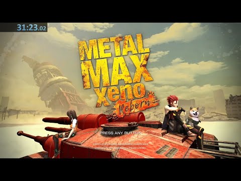 Metal Max Xeno Reborn - Any% 'Glitchless' Speed Run in 31:23