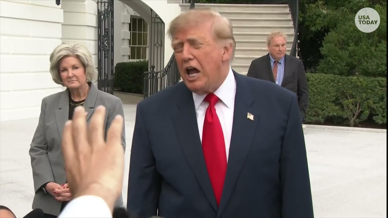 Trump praises WH Press Secretary Katie Zacharia, says he OK'd Fort Hood shooter execution livestream
