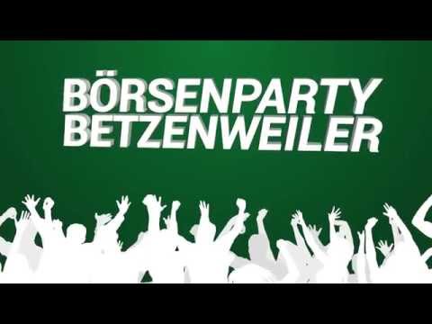 BÖRSENPARTY Betzenweiler - 11. Juli 2015