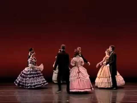 Quadrille | Excerpt from How To Dance Through Time, Vol 6, A 19th Century Ball